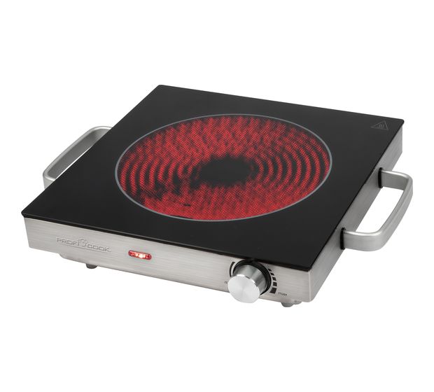 Bomann PC-EKP1210 36 cm Glaskeramik Kochfeld/Herdplatte 1 Zone(n) f&uuml;r 38,99 Euro