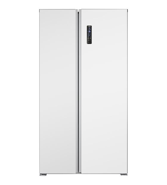 Bomann SBS7344 Side-by-Side Kühl-/ Gefrierkombination 291 l / 151 l 287 kWh NoFrost 1770 mm x 900 mm  (Weiß) f&uuml;r 628,00 Euro
