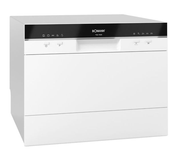 Bomann TSG7405 Kompakt Geschirrspüler unterbaufähig Leise 6 Maßgedecke f&uuml;r 268,99 Euro