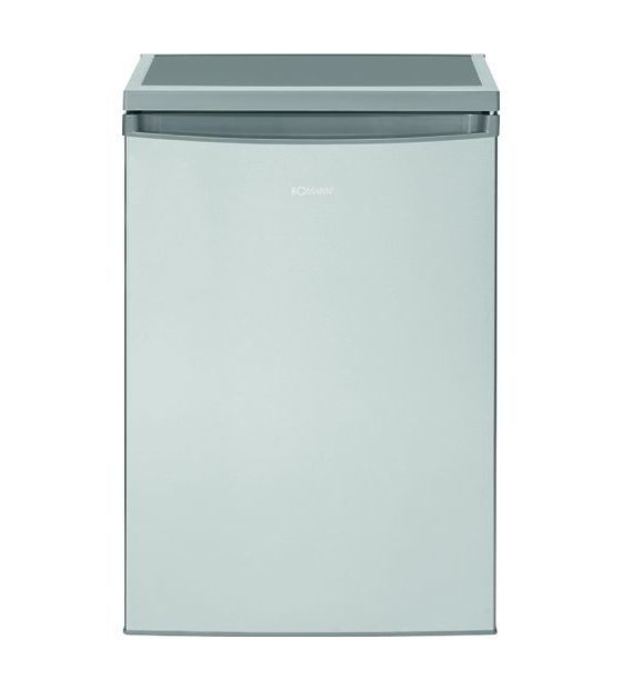 Bomann VS2185 133 l Tischkühlschrank EEK: E 90 kWh Jahr  (Edelstahl) f&uuml;r 219,99 Euro