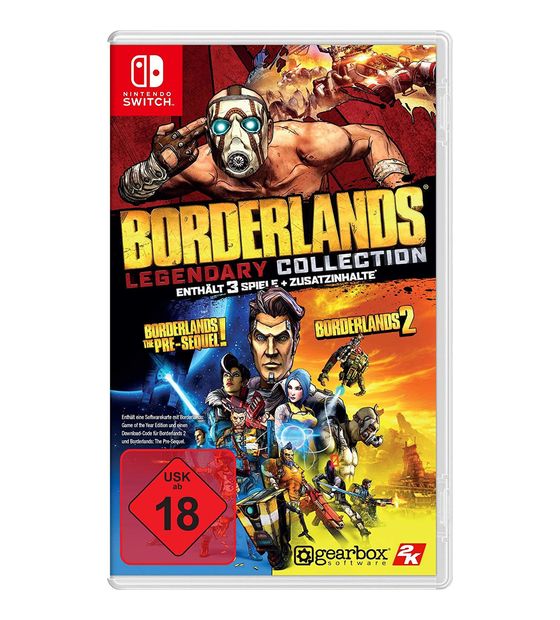 Borderlands Legendary Collection (Nintendo Switch) f&uuml;r 15,99 Euro