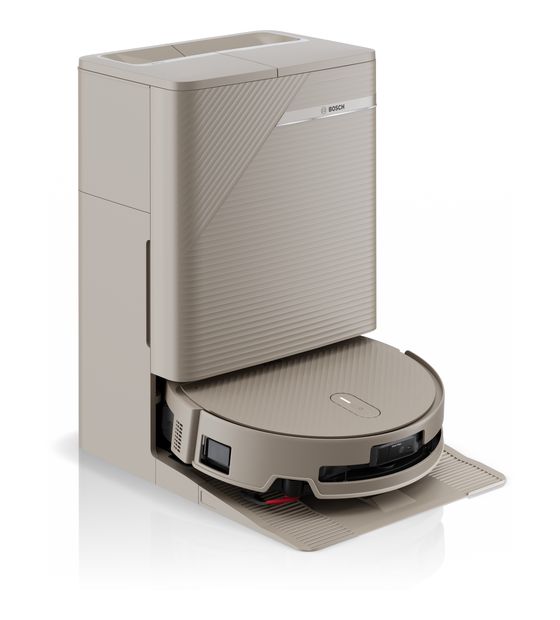 Bosch BCR2P2GXAB Spotless 2 Advanced Saugroboter nass/trocken 30000 Pascal Leistung  (Schwarz, Braun) f&uuml;r 1.166,00 Euro
