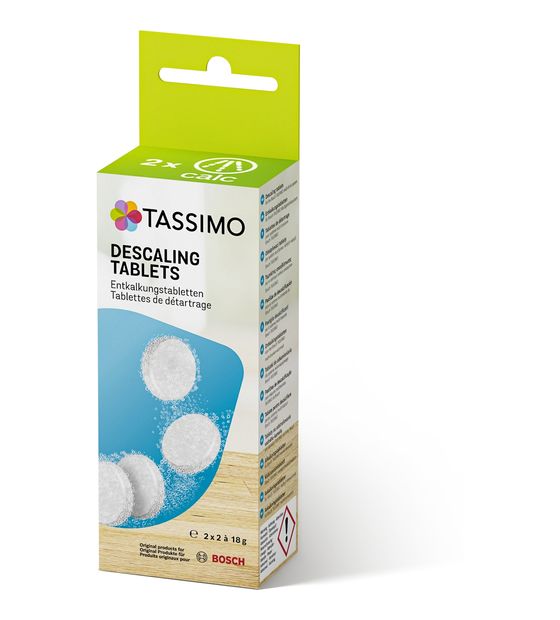 Bosch Entkalkungstabletten TCZ6004 4 Tabletten f&uuml;r 11,49 Euro