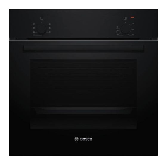 Bosch HBD214BM6 (HBF010BA1 + PIE61ABB5E) Herdset normal mit Glaskeramik Kochfeld f&uuml;r 1.118,00 Euro