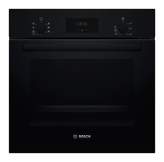 Bosch HBD234BM6 (HBF133BA1 + PIE61ABB5E) Herdset normal mit Glaskeramik Kochfeld f&uuml;r 1.194,00 Euro