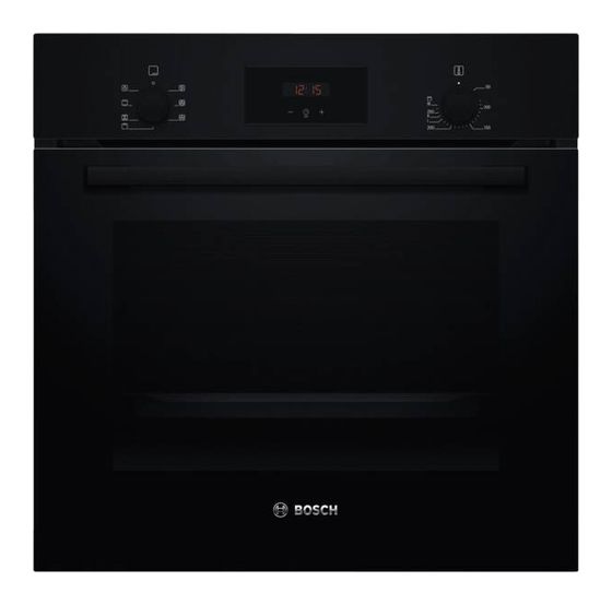 Bosch HBD236ABM6 (HBF133BA1 + PIF61ABB5E) Einbaubackofen normal f&uuml;r 1.215,00 Euro