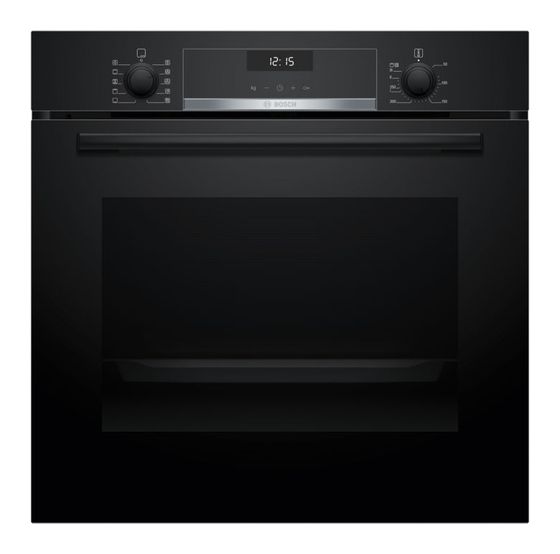 Bosch HBD635CS64 (HBG537BB3 + PIF645BB5E) Herdset groß AutoClean mit 60 cm Induktions Kochfeld f&uuml;r 1.084,00 Euro