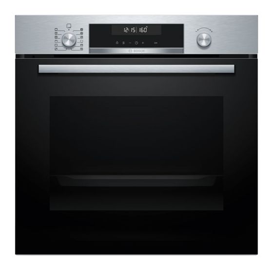 Bosch HBD671CS62 (HBG578BS3+ PKN645BA2E) Backofen-Set groß AutoClean mit autarkem 60 cm Glaskeramik Kochfeld f&uuml;r 946,00 Euro