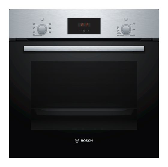 Bosch Serie 2 HBF133BR0 Einbaubackofen normal AutoClean f&uuml;r 329,00 Euro