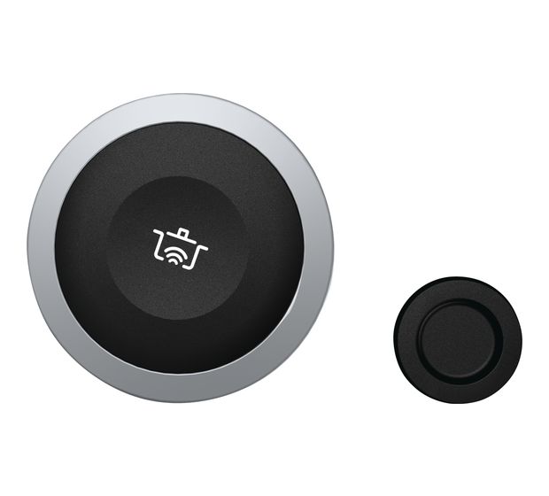 Bosch HEZ39050 PerfectCook Sensor Schwarz, Edelstahl f&uuml;r 112,99 Euro