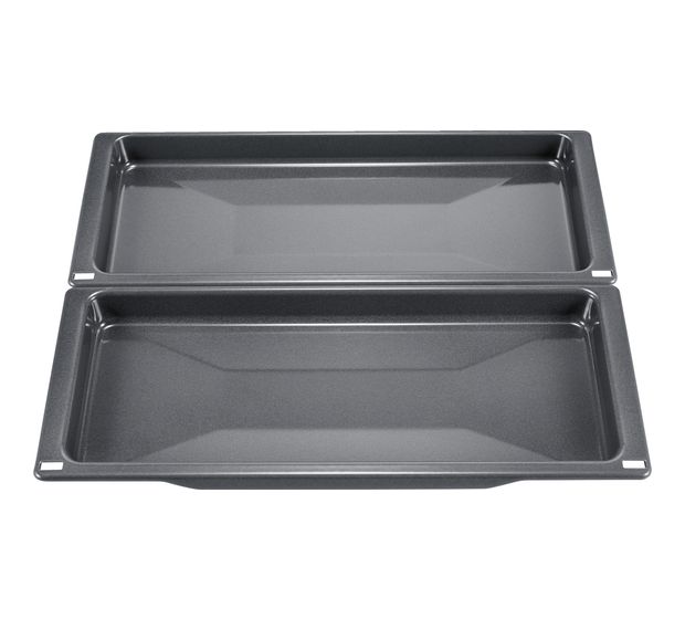 Bosch HEZ530000 2 Universalpfannen, schmales Format f&uuml;r 36,49 Euro