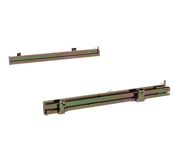 Bosch HEZ638070 Clip-Vollauszug Pyrolyse geeignet f&uuml;r 106,99 Euro