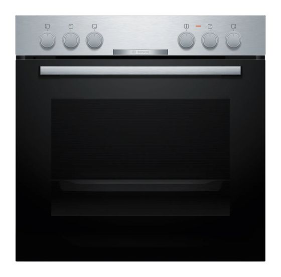Bosch HND211CS63 (HEA510BS3+NKN645GA2E) Herdset groß mit 60 cm Glaskeramik Kochfeld f&uuml;r 659,00 Euro