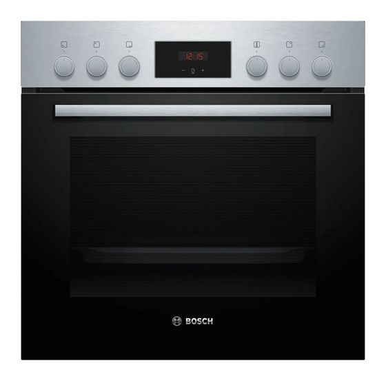 Bosch HND211RS63 (HEF113BS1 + HEZ438201 + NKN645GA2E) Herdset normal mit 60 cm Glaskeramik Kochfeld f&uuml;r 649,00 Euro