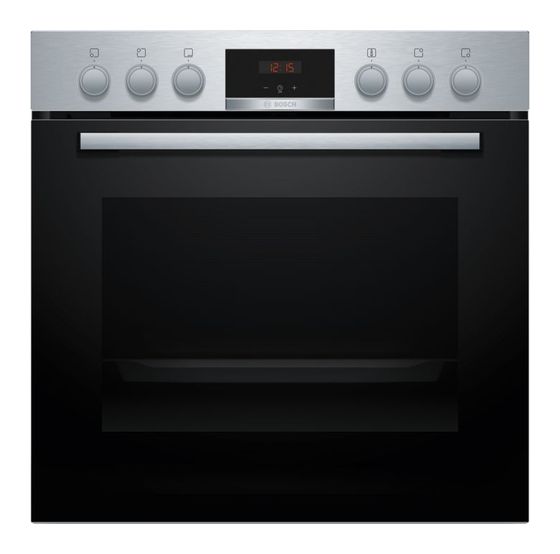 Bosch HND411LR63 (HEA513BR3 + NKN645GA2E) Herdset groß AutoClean mit 60 cm Glaskeramik Kochfeld f&uuml;r 677,00 Euro