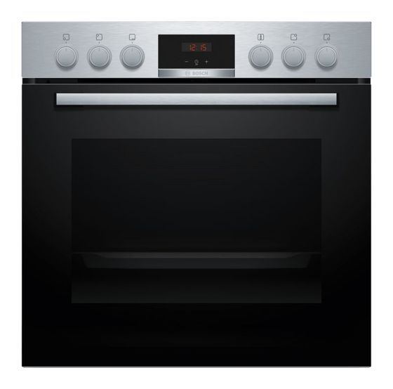 Bosch HND411LS63 (HEA513BS3 + NKN645GA2E) Herdset groß AutoClean mit 60 cm Glaskeramik Kochfeld f&uuml;r 616,00 Euro