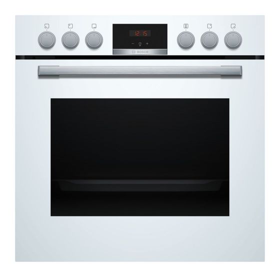 Bosch HND411LW63 (HEA513BW3 + NKN645GA2E) Herdset groß mit 60 cm Glaskeramik Kochfeld f&uuml;r 688,00 Euro