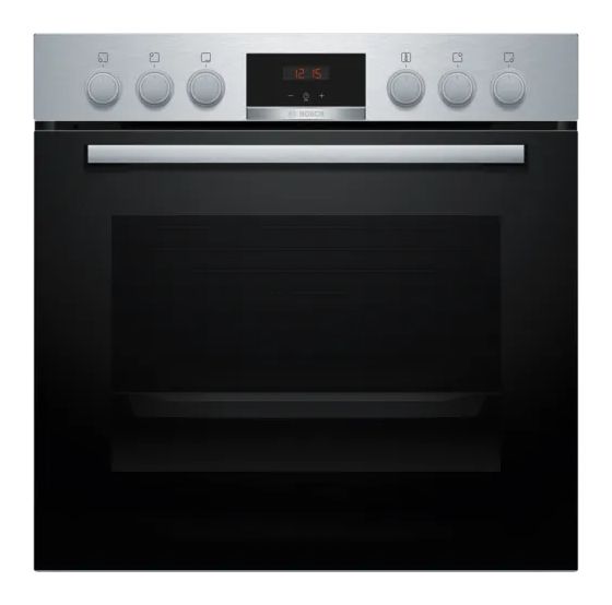 Bosch HND415LS62 (HEA513BS4 + NIF645CB5E) Herdset groß mit 60 cm Induktions Kochfeld f&uuml;r 1.010,00 Euro