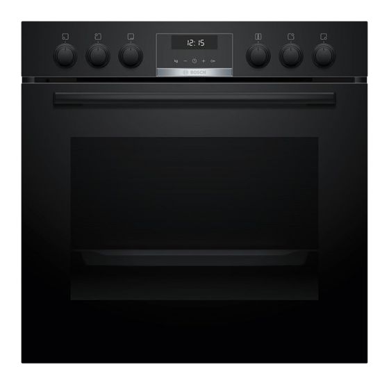 Bosch HND616LS68 (HEB517BB4 + NVS645CB6E) Herdset groß AutoClean mit 60 cm Induktions Kochfeld f&uuml;r 1.128,00 Euro