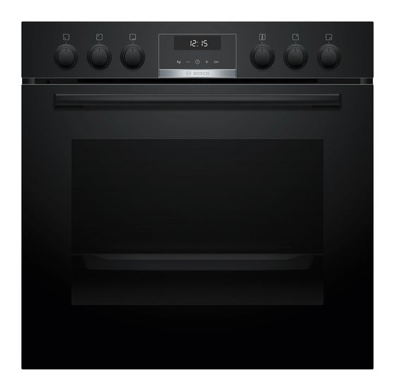 Bosch HND617LS62 (HEG517BB4 + NVQ645CB6E) Herdset groß AutoClean mit 60 cm Induktions Kochfeld f&uuml;r 1.099,00 Euro
