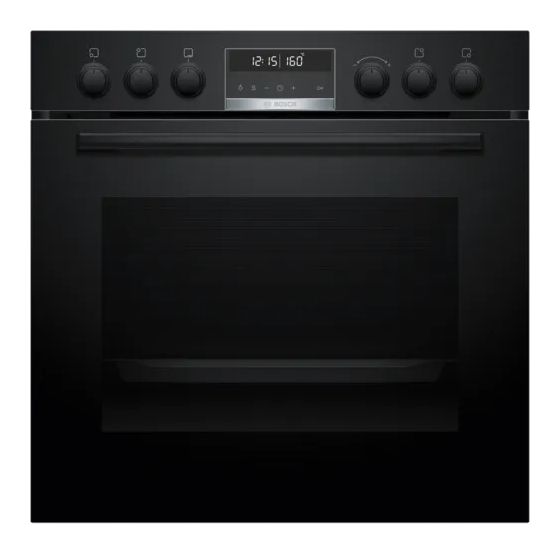 Bosch HND677LS62 (HEG578BB4 + NVQ645CB6E) Herdset groß AutoClean mit 60 cm Induktions Kochfeld f&uuml;r 1.218,00 Euro