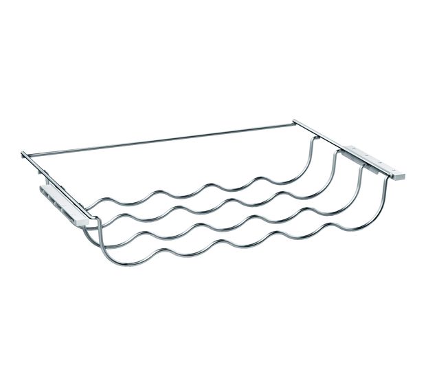 Bosch KSZ10020 Flaschenablage (Chrom) f&uuml;r 45,99 Euro