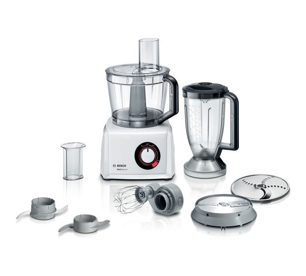 Bosch MC812W501 MultiTalent 8 1000 W Küchenmaschine 3,9 l mit Waage  (Weiß) f&uuml;r 136,99 Euro