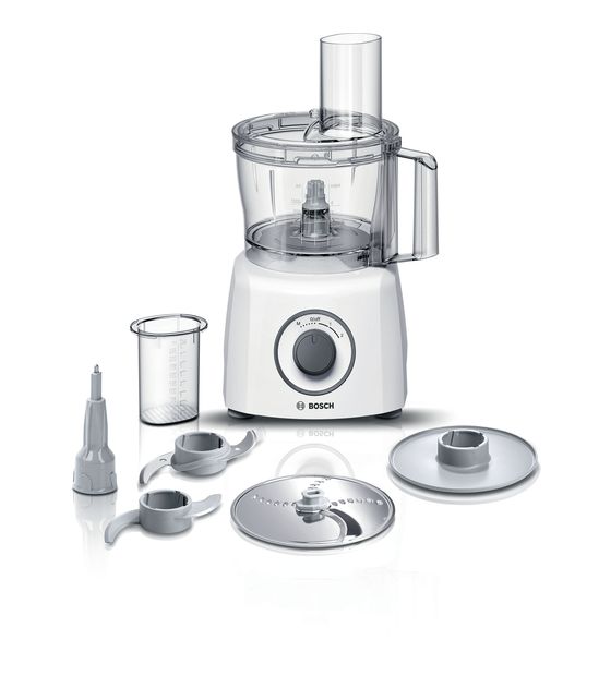 Bosch MCM3100W MultiTalent 3 800 W Küchenmaschine 2,3 l  (Weiß) f&uuml;r 68,49 Euro