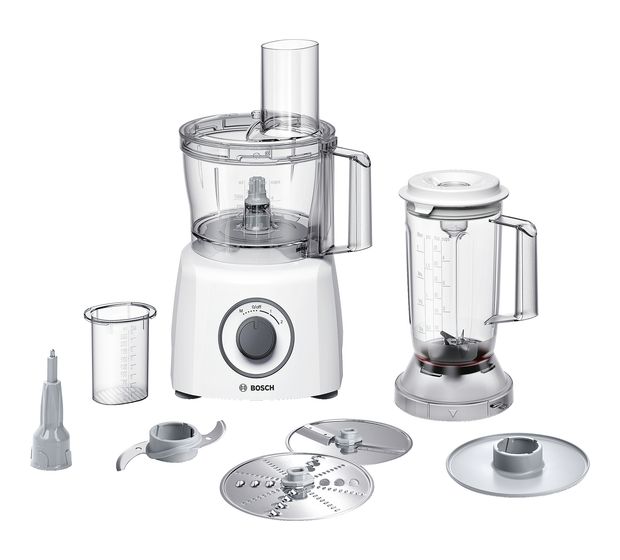 Bosch MCM3200W MultiTalent 3 800 W Küchenmaschine 2,3 l  (Weiß) f&uuml;r 82,49 Euro