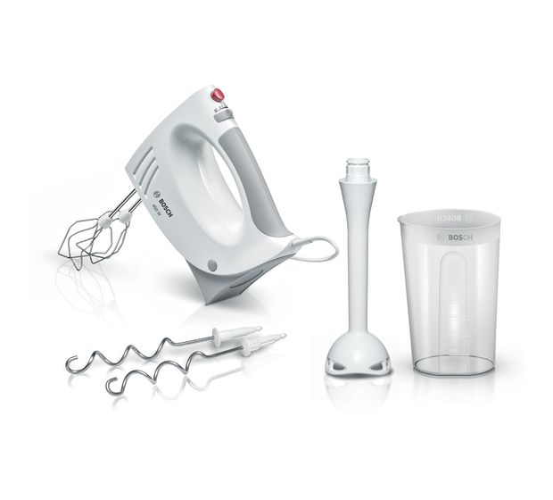 Bosch MFQ3540 Handmixer 450 W 5 Stufen  (Grau, Weiß) f&uuml;r 41,99 Euro