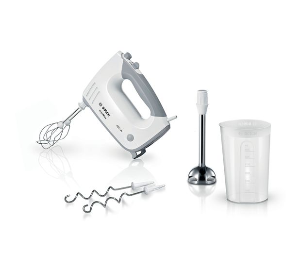 Bosch MFQ36470 ErgoMixx Handmixer 450 W 5 Stufen  (Weiß) f&uuml;r 53,49 Euro