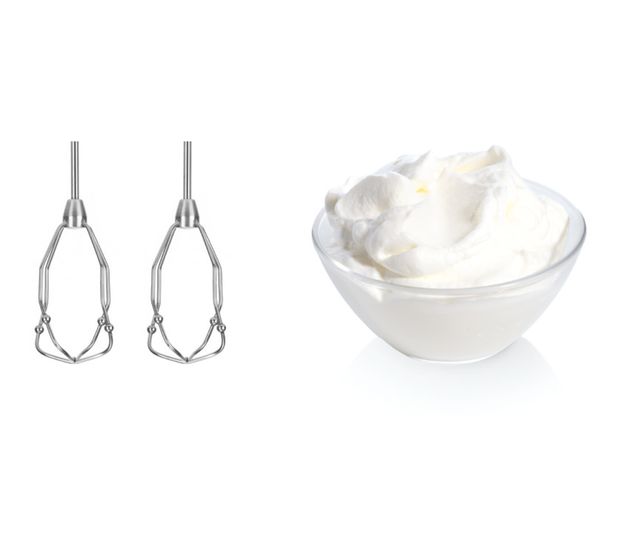 Bosch MFQ4030 Styline Handmixer 500 W 5 Stufen  (Silber, Weiß) f&uuml;r 51,99 Euro