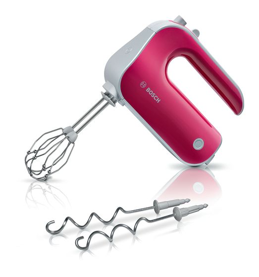 Bosch MFQ40304 Styline Colour Handmixer 500 W 5 Stufen  (Rot, Weiß) f&uuml;r 52,99 Euro