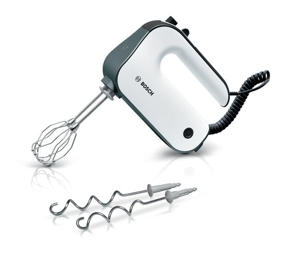 Bosch MFQ49300 Handmixer 850 W 5 Stufen (Schwarz, Edelstahl, Weiß) f&uuml;r 71,49 Euro