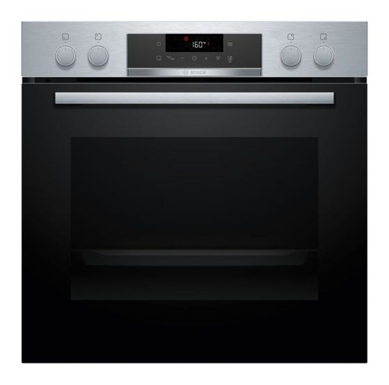 Bosch MKH23SPF5 (HEA171BS3 + NKN64RGA2E) Herdset groß AutoClean mit 60 cm Glaskeramik Kochfeld f&uuml;r 853,00 Euro