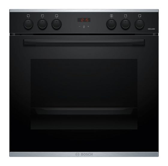 Bosch MKH43SD1 (HDA2140B3 + NKN64RGA2E) Herdset groß AutoClean mit 60 cm Glaskeramik Kochfeld f&uuml;r 789,00 Euro