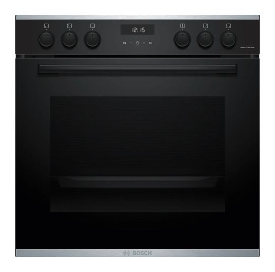 Bosch MKH63FK4 (HEG217AB6 + NXX645CB5M) Herdset groß AutoClean mit 60 cm Induktions Kochfeld f&uuml;r 1.106,00 Euro