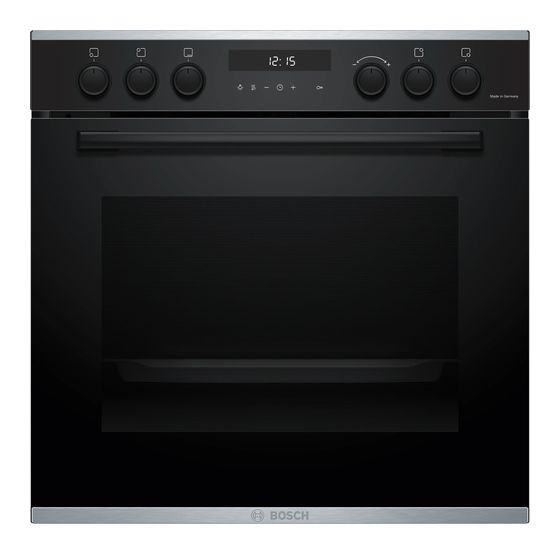 Bosch MKH63FP3 (HEG278AB4 + NXX645CB5M) Herdset groß AutoClean mit 60 cm Induktions Kochfeld f&uuml;r 1.647,00 Euro