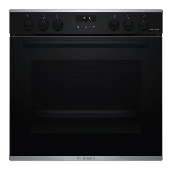 Bosch MKH63IMAT(HEG217AB6 + NIF61ABB5E + HEZ638000) Herdset groß mit 60 cm Induktions Kochfeld f&uuml;r 1.359,00 Euro