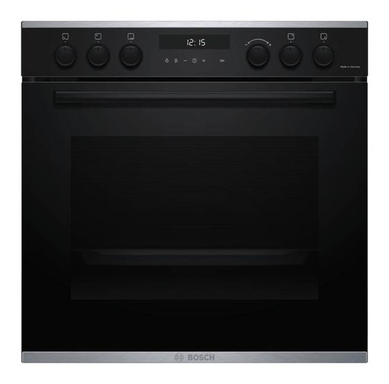 Bosch MKH63IMATP (HEG278AB4 + NIF61ABB5E + HEZ638000) Herdset groß AutoClean mit 60 cm Induktions Kochfeld f&uuml;r 1.398,00 Euro