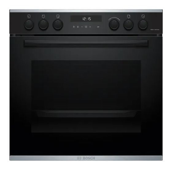 Bosch MKH63IP4 (HEG278AB4 + NIF64RCB5E) Herdset groß AutoClean mit 60 cm Induktions Kochfeld f&uuml;r 1.453,00 Euro