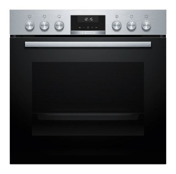 Bosch MKH63SK3S (HEG537BS4 + NKN645GA2E + HEZ638000) Herdset groß AutoClean Ecoclean mit 60 cm Glaskeramik Kochfeld f&uuml;r 1.045,00 Euro