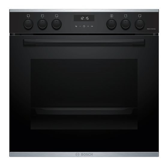 Bosch MKH63SKLF (HEG217AB3 + NKN64RGA2E) Herdset groß AutoClean mit 60 cm Glaskeramik Kochfeld f&uuml;r 928,00 Euro