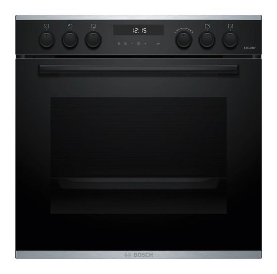 Bosch MKH65IP4 (HEH278BB4 + NIF64RCB5E) Herdset groß AutoClean mit 60 cm Induktions Kochfeld f&uuml;r 1.442,00 Euro