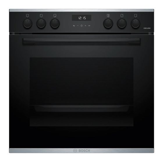 Bosch MKH65SKLF (HEH217BB3 + NKN64RGA2E) Herdset groß AutoClean mit 60 cm Glaskeramik Kochfeld f&uuml;r 777,00 Euro