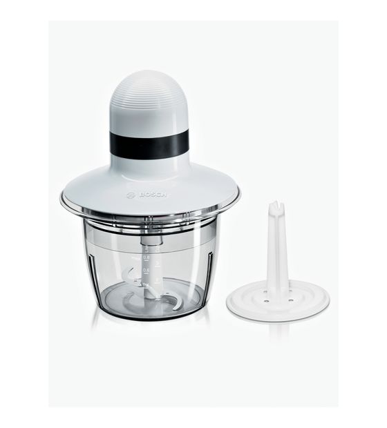 Bosch MMR08A1 Zerkleinerer 400 W 0,8 l Kunststoff Behälter  (Anthrazit, Weiß) f&uuml;r 29,99 Euro