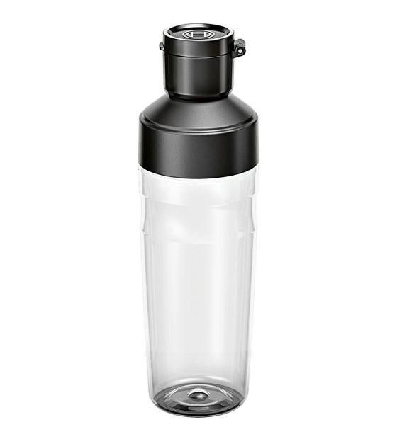Bosch MMZV0BT1 VitaMaxx Trinkflasche Tritan (Schwarz, Transparent) f&uuml;r 15,99 Euro
