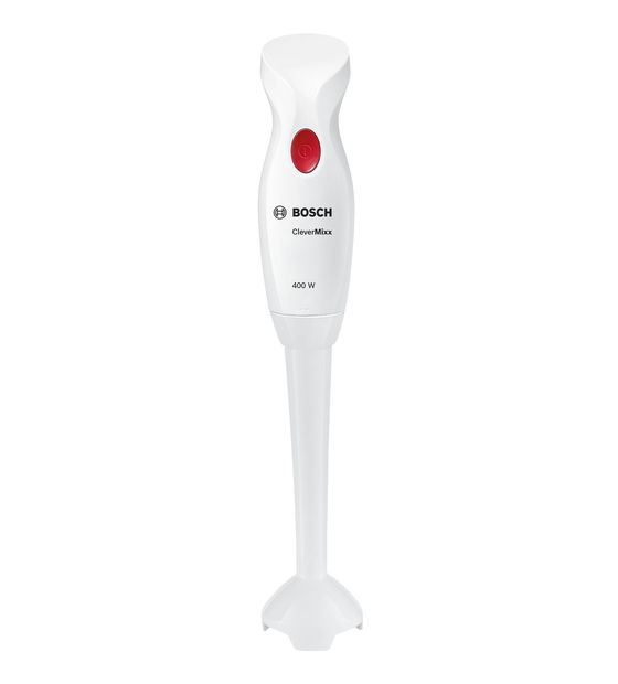 Bosch MSM14000 CleverMixx Stabmixer 400 W 1 Stufen  (Weiß) f&uuml;r 20,99 Euro