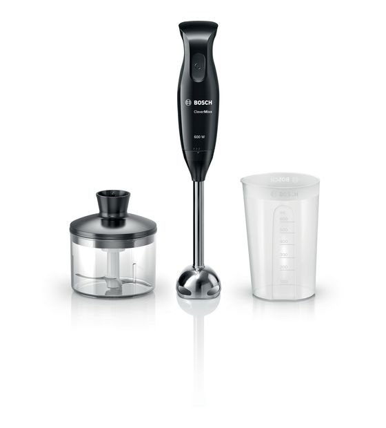 Bosch MSM2620B CleverMixx Standmixer 600 W (Schwarz, Transparent) f&uuml;r 45,99 Euro