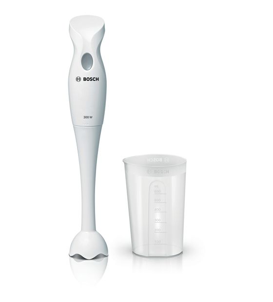 Bosch MSM6B150 Stabmixer 300 W 1 Stufen  (Weiß) f&uuml;r 24,99 Euro